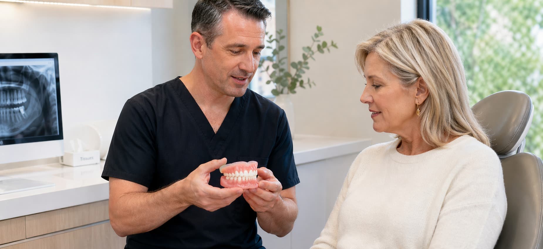 Custom dentures at Mount Druitt Dental Care