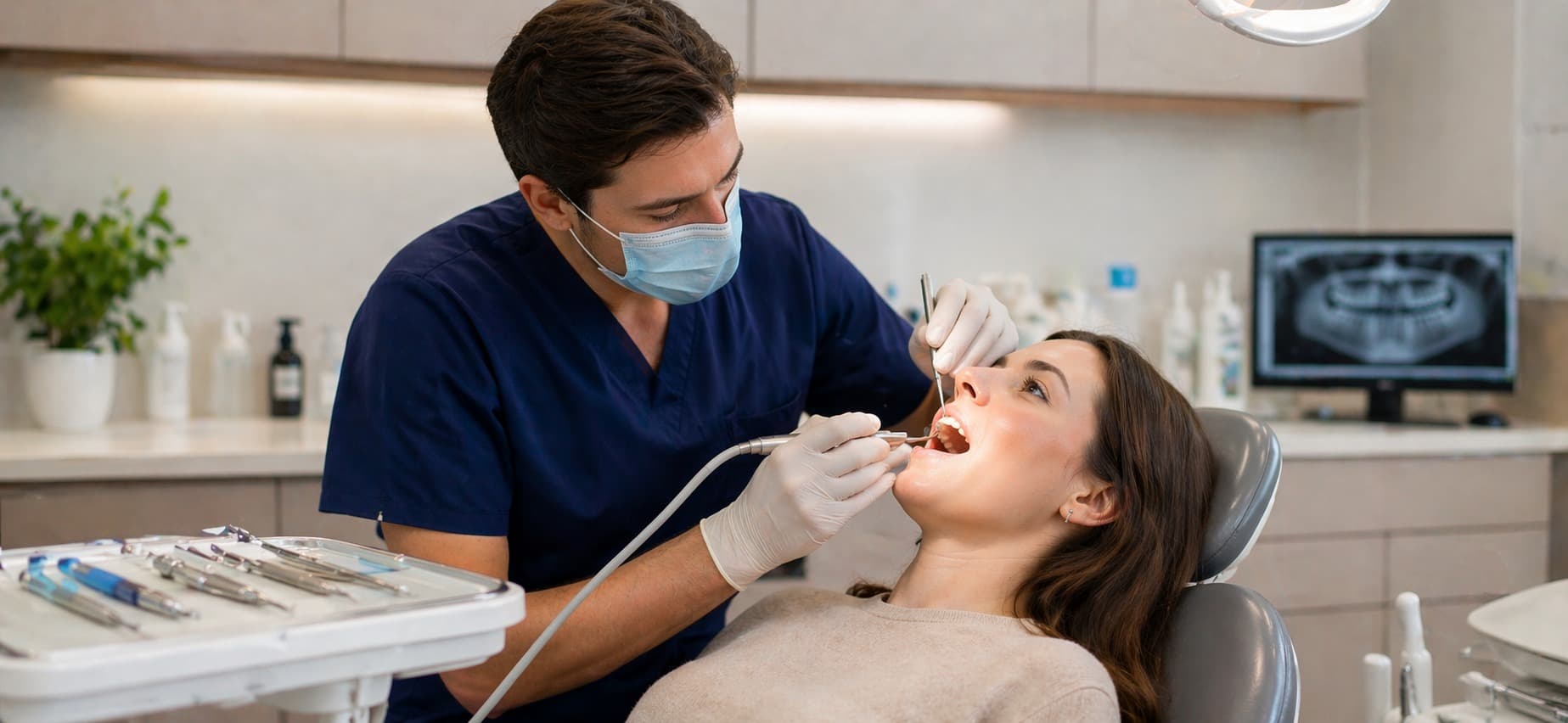Tooth-coloured fillings at Mount Druitt Dental Care