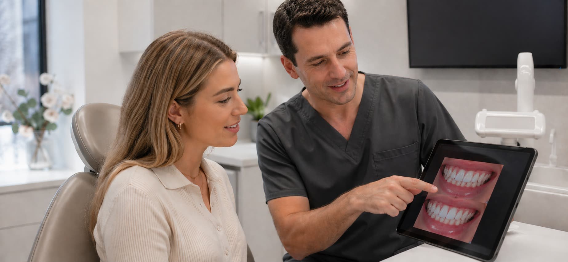 Dental veneers at Mount Druitt Dental Care