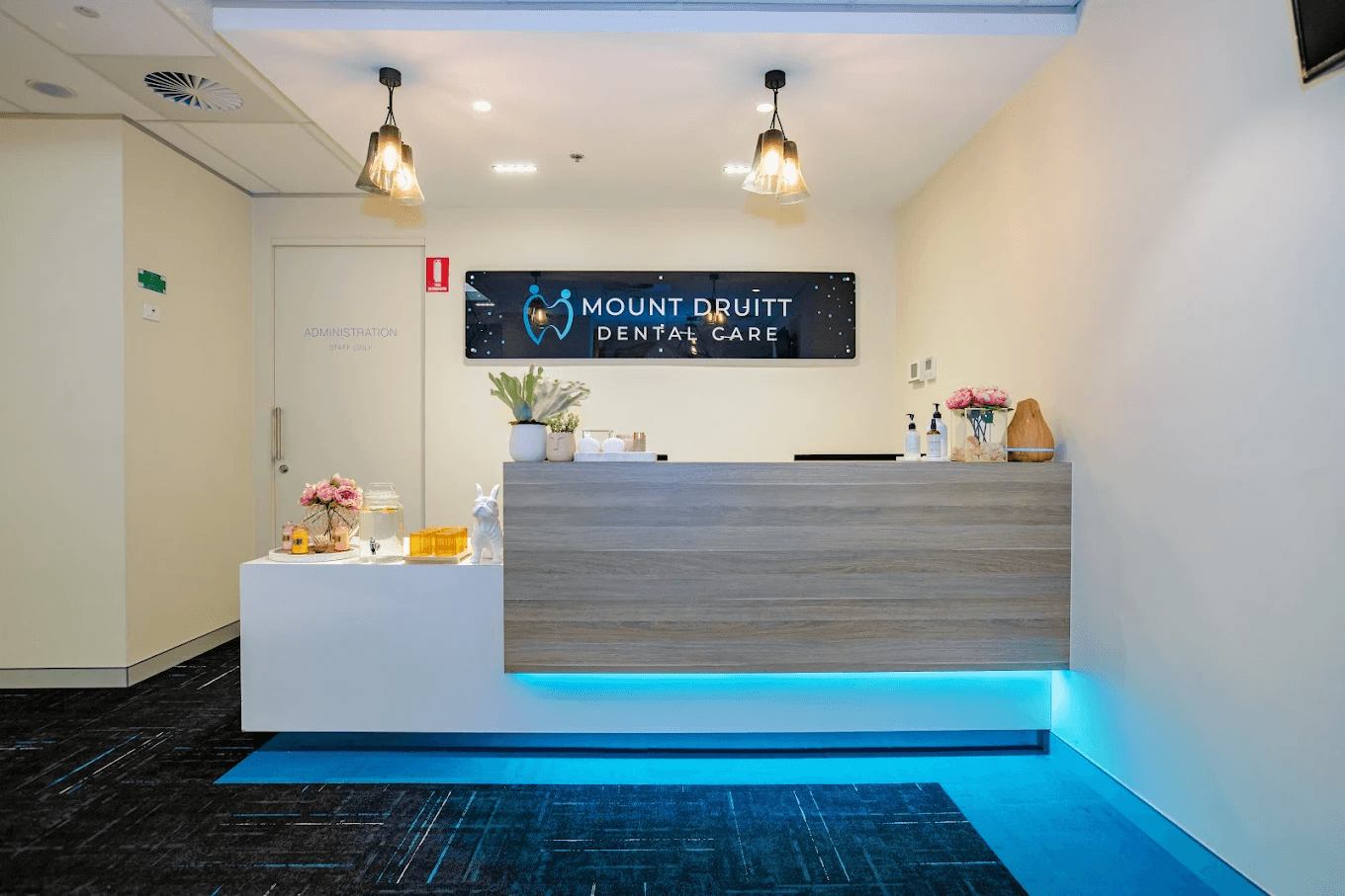 Veneer consultation at Mount Druitt Dental Care